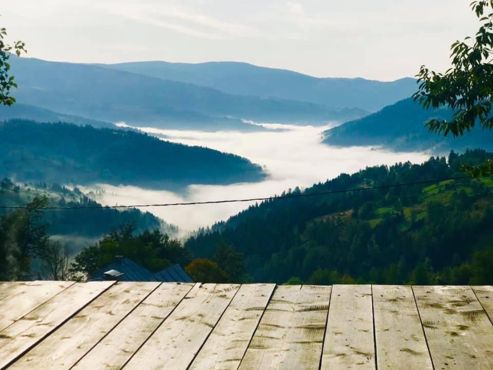 Matisesti La Noi La Munte 빌라 외부 사진